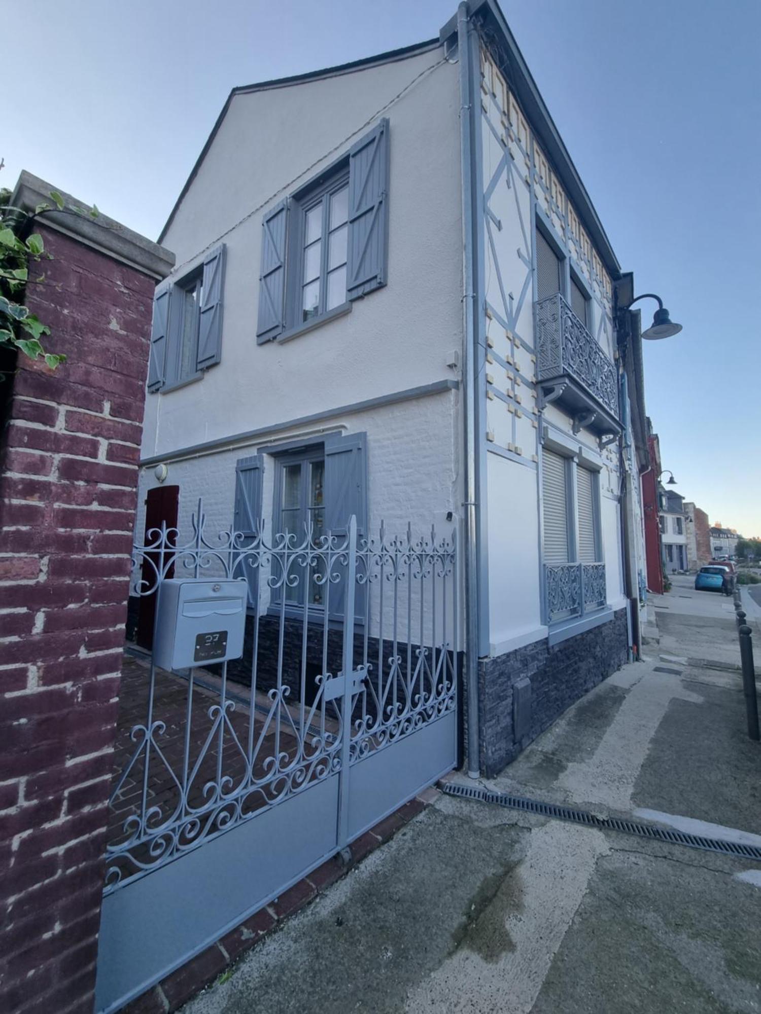 Maison Du Quai A Saint Valery Sur Somme Ngoại thất bức ảnh